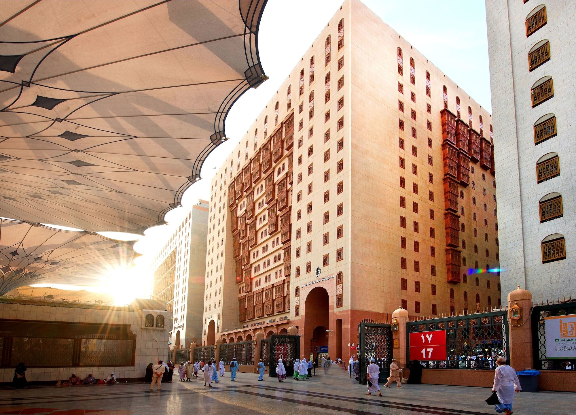 Taiba Front Hotel Medina Exterior foto